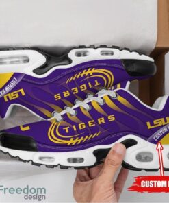 Custom Name LSU Tigers Personalized Name Gift Air Cushion Sports Shoes TN Shoes Product Photo 2