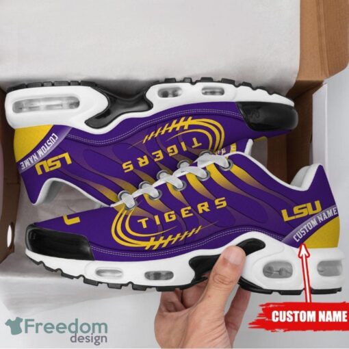 Custom Name LSU Tigers Personalized Name Gift Air Cushion Sports Shoes TN Shoes Product Photo 2