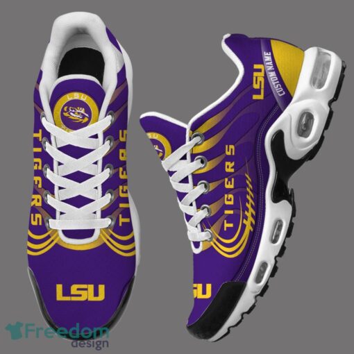 Custom Name LSU Tigers Personalized Name Gift Air Cushion Sports Shoes TN Shoes Product Photo 3