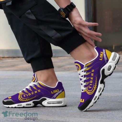 Custom Name LSU Tigers Personalized Name Gift Air Cushion Sports Shoes TN Shoes Product Photo 4