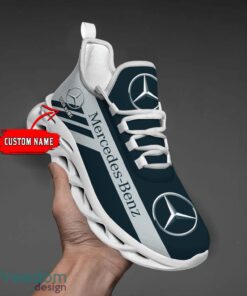 Custom Name Mercedes Benz Personalize Max Soul Shoes Sport Sneakers Sport Gift Ideas