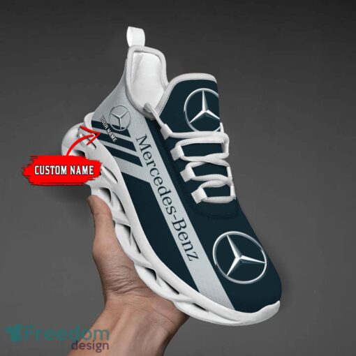 Custom Name Mercedes Benz Personalize Max Soul Shoes Sport Sneakers Sport Gift Ideas Product Photo 1