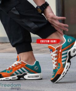 Custom Name Miami Dolphins Personalized Name Gift Air Cushion Sports Shoes TN Shoes Custom For Fans Product Photo 4