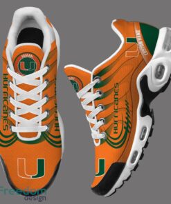 Custom Name Miami Hurricanes Personalized Name Gift Air Cushion Sports Shoes TN Shoes Product Photo 3