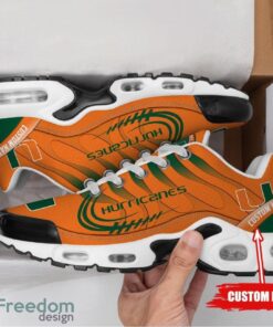 Custom Name Miami Hurricanes Personalized Name Gift Air Cushion Sports Shoes TN Shoes