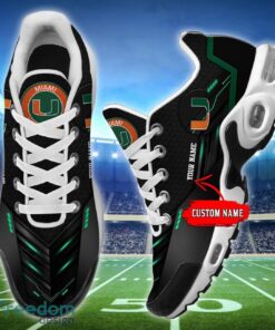 Custom Name Miami Hurricanes Personalized Name Gift Air Cushion Sports Shoes TN Shoes Custom For Fans Product Photo 2