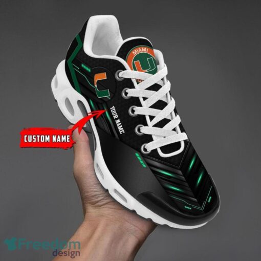 Custom Name Miami Hurricanes Personalized Name Gift Air Cushion Sports Shoes TN Shoes Custom For Fans Product Photo 4