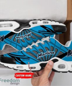 Custom Name Miami Marlins Personalized Name Gift Air Cushion Sports Shoes TN Shoes Custom For Fans Product Photo 2