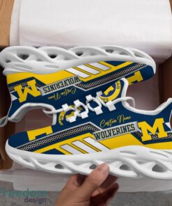 Custom Name Michigan Wolverines NCAA Max Soul Shoes Sneakers Personalized Shoes For Fans Product Photo 5