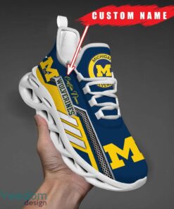 Custom Name Michigan Wolverines NCAA Max Soul Shoes Sneakers Personalized Shoes For Fans Product Photo 6