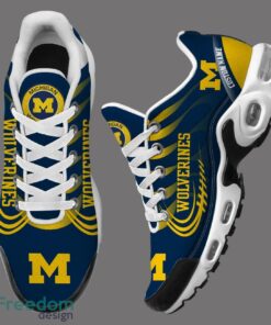 Custom Name Michigan Wolverines Personalized Name Gift Air Cushion Sports Shoes TN Shoes Product Photo 3