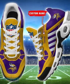 Custom Name Minnesota Vikings Personalized Name Gift Air Cushion Sports Shoes TN Shoes Custom For Fans Product Photo 2