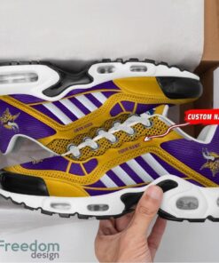 Custom Name Minnesota Vikings Personalized Name Gift Air Cushion Sports Shoes TN Shoes Custom For Fans Product Photo 3