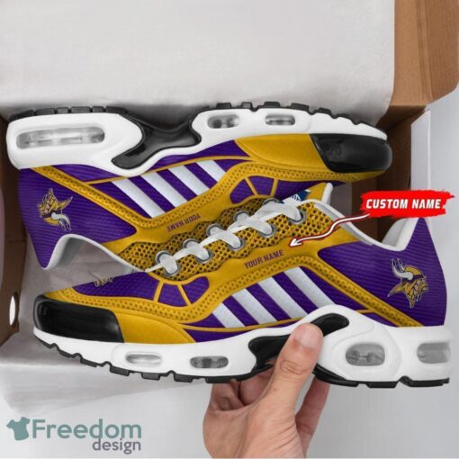 Custom Name Minnesota Vikings Personalized Name Gift Air Cushion Sports Shoes TN Shoes Custom For Fans Product Photo 3