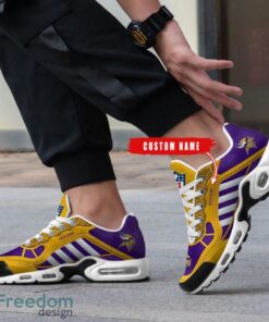 Custom Name Minnesota Vikings Personalized Name Gift Air Cushion Sports Shoes TN Shoes Custom For Fans Product Photo 4