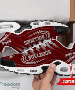 Custom Name Mississippi State Bulldogs Personalized Name Gift Air Cushion Sports Shoes TN Shoes Product Photo 2