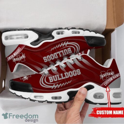 Custom Name Mississippi State Bulldogs Personalized Name Gift Air Cushion Sports Shoes TN Shoes Product Photo 2