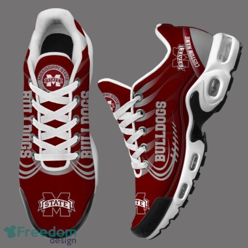 Custom Name Mississippi State Bulldogs Personalized Name Gift Air Cushion Sports Shoes TN Shoes Product Photo 3