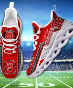 Custom Name NC State Wolfpack NCAA Max Soul Shoes Sneakers Personalized Shoes For Fans Product Photo 2