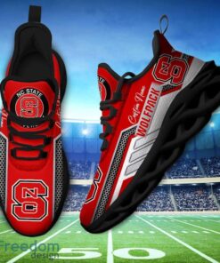 Custom Name NC State Wolfpack NCAA Max Soul Shoes Sneakers Personalized Shoes For Fans Product Photo 3