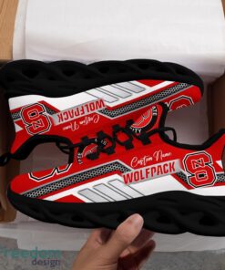 Custom Name NC State Wolfpack NCAA Max Soul Shoes Sneakers Personalized Shoes For Fans Product Photo 4