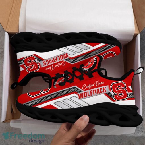 Custom Name NC State Wolfpack NCAA Max Soul Shoes Sneakers Personalized Shoes For Fans Product Photo 4