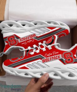 Custom Name NC State Wolfpack NCAA Max Soul Shoes Sneakers Personalized Shoes For Fans Product Photo 5