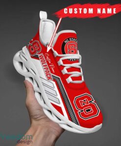 Custom Name NC State Wolfpack NCAA Max Soul Shoes Sneakers Personalized Shoes For Fans Product Photo 6