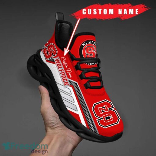 Custom Name NC State Wolfpack NCAA Max Soul Shoes Sneakers Personalized Shoes For Fans Product Photo 1