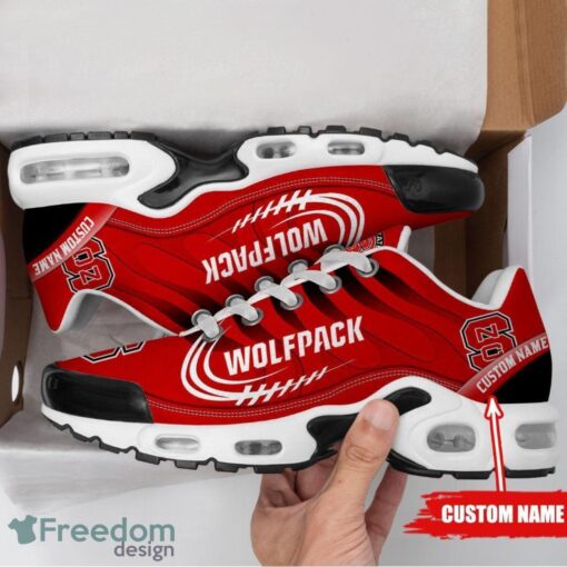 Custom Name NC State Wolfpack Personalized Name Gift Air Cushion Sports Shoes TN Shoes Product Photo 2