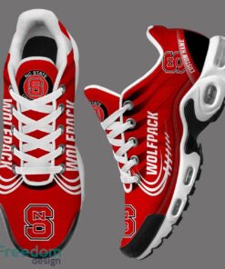 Custom Name NC State Wolfpack Personalized Name Gift Air Cushion Sports Shoes TN Shoes Product Photo 3