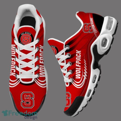 Custom Name NC State Wolfpack Personalized Name Gift Air Cushion Sports Shoes TN Shoes Product Photo 3