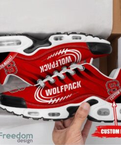 Custom Name NC State Wolfpack Personalized Name Gift Air Cushion Sports Shoes TN Shoes