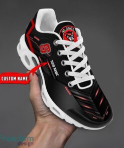 Custom Name NC State Wolfpack Personalized Name Gift Air Cushion Sports Shoes TN Shoes Custom For Fans Product Photo 3