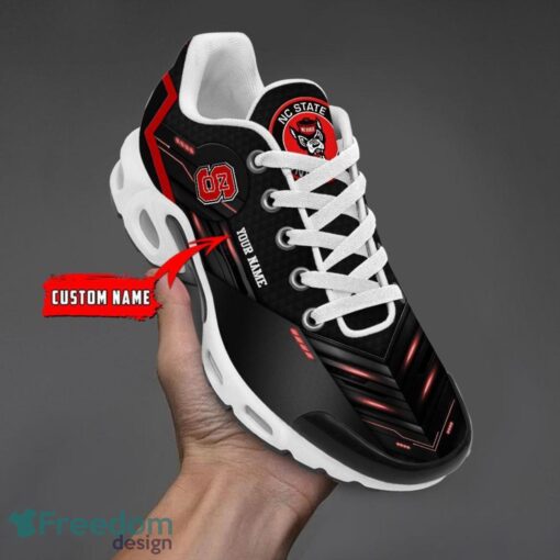 Custom Name NC State Wolfpack Personalized Name Gift Air Cushion Sports Shoes TN Shoes Custom For Fans Product Photo 3