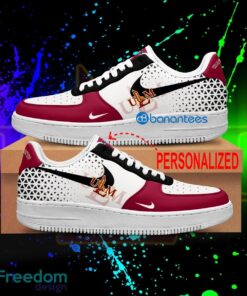 Custom Name NCAA Louisiana Monroe Warhawks Air Force 1 Shoes New AOP Gift AF1 Sneaker For Fans - NCAA Louisiana Monroe Warhawks For Fans Air Force 1 Sneaker Personalized Style 2