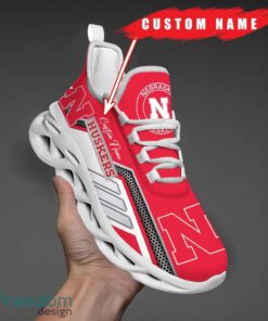 Custom Name Nebraska Cornhuskers NCAA Max Soul Shoes Sneakers Personalized Shoes For Fans Product Photo 6