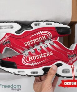 Custom Name Nebraska Cornhuskers Personalized Name Gift Air Cushion Sports Shoes TN Shoes Product Photo 2