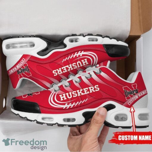 Custom Name Nebraska Cornhuskers Personalized Name Gift Air Cushion Sports Shoes TN Shoes Product Photo 2