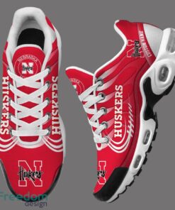 Custom Name Nebraska Cornhuskers Personalized Name Gift Air Cushion Sports Shoes TN Shoes Product Photo 3