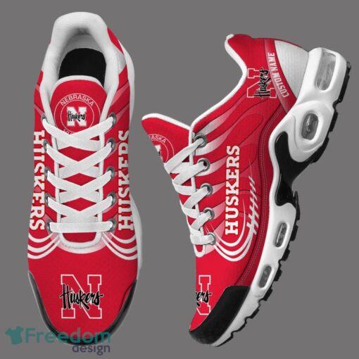 Custom Name Nebraska Cornhuskers Personalized Name Gift Air Cushion Sports Shoes TN Shoes Product Photo 3