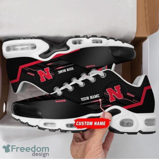 Custom Name Nebraska Cornhuskers Personalized Name Gift Air Cushion Sports Shoes TN Shoes Custom For Fans Product Photo 3