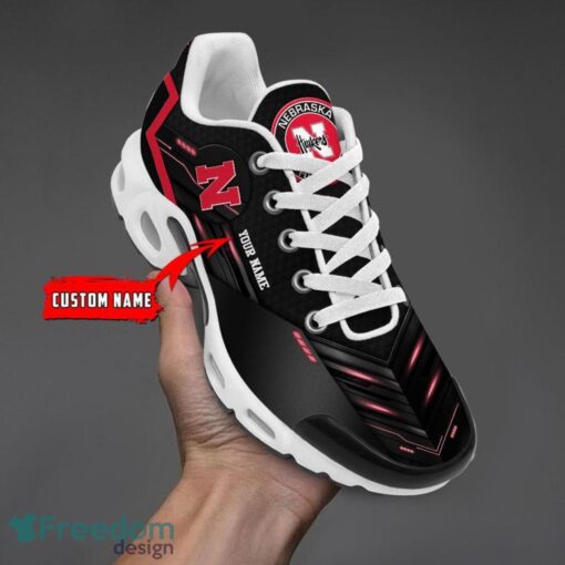 Custom Name Nebraska Cornhuskers Personalized Name Gift Air Cushion Sports Shoes TN Shoes Custom For Fans Product Photo 4