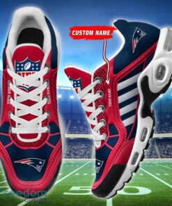 Custom Name New England Patriots Personalized Name Gift Air Cushion Sports Shoes TN Shoes Custom For Fans Product Photo 2