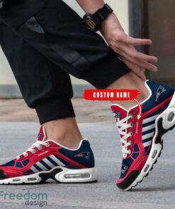 Custom Name New England Patriots Personalized Name Gift Air Cushion Sports Shoes TN Shoes Custom For Fans Product Photo 4