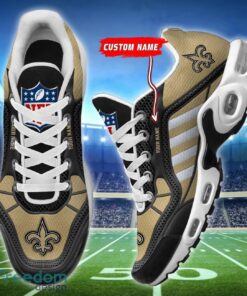 Custom Name New Orleans Saints Personalized Name Gift Air Cushion Sports Shoes TN Shoes Custom For Fans Product Photo 2