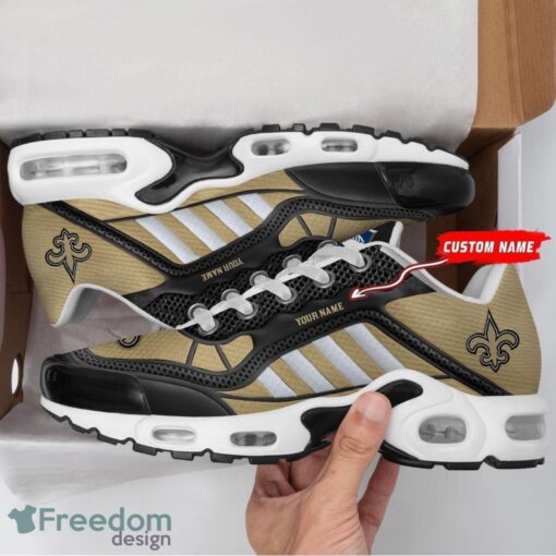 Custom Name New Orleans Saints Personalized Name Gift Air Cushion Sports Shoes TN Shoes Custom For Fans Product Photo 3