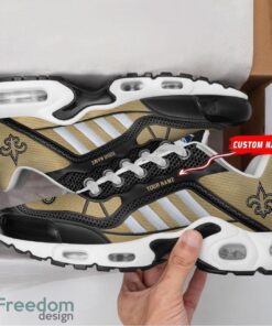 Custom Name New Orleans Saints Personalized Name Gift Air Cushion Sports Shoes TN Shoes Custom For Fans