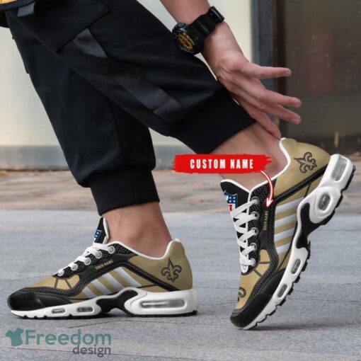 Custom Name New Orleans Saints Personalized Name Gift Air Cushion Sports Shoes TN Shoes Custom For Fans Product Photo 4