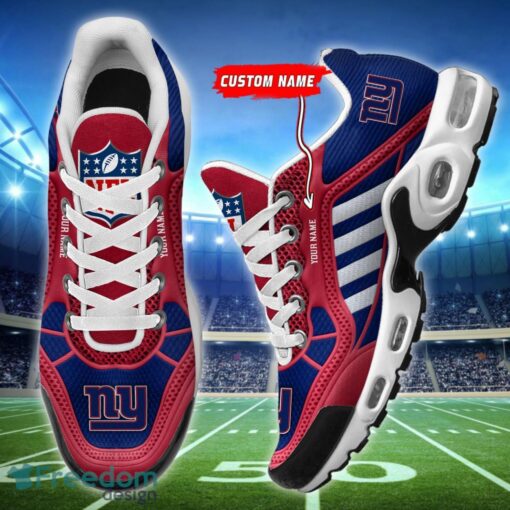 Custom Name New York Giants Personalized Name Gift Air Cushion Sports Shoes TN Shoes Custom For Fans Product Photo 2